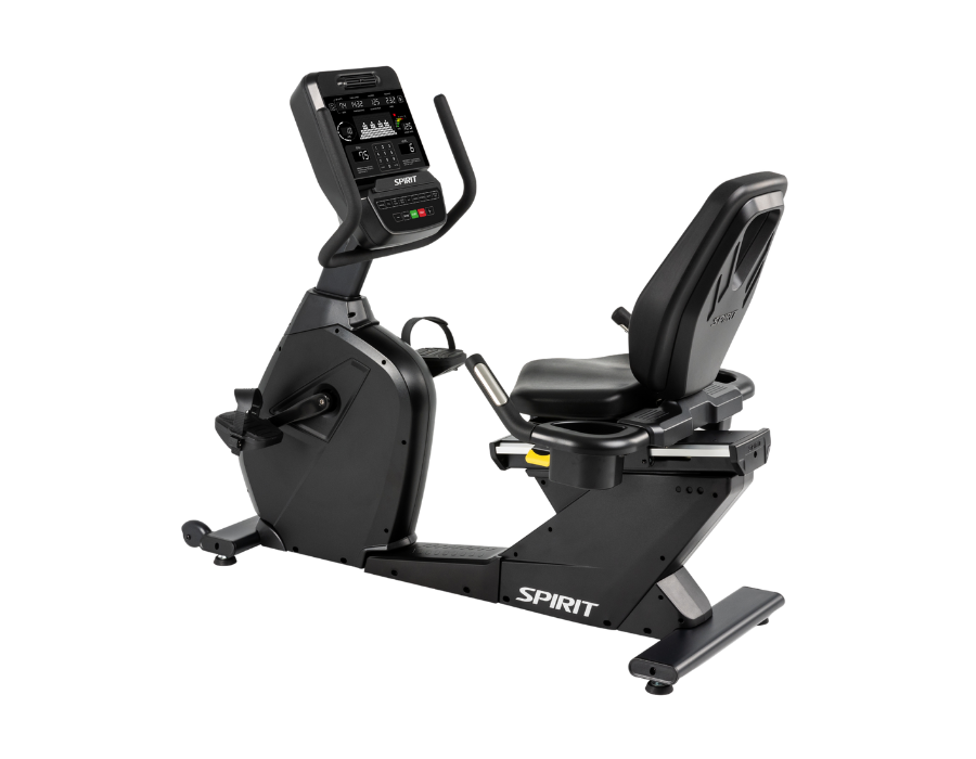 Spirit CR900 Recumbent Bike – selvgenererende liggesykkel