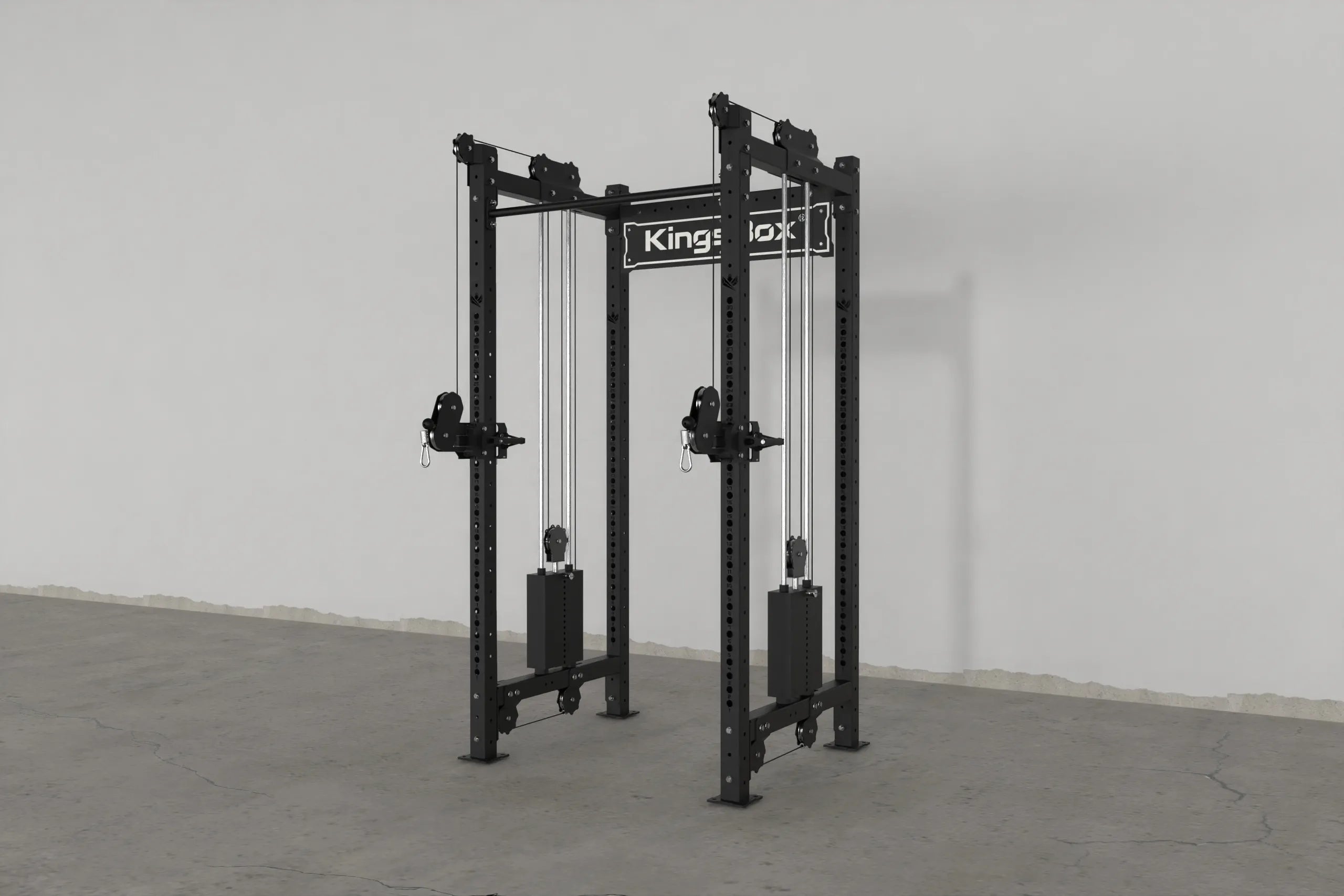 Mighty Pulley Power Rack CX-35