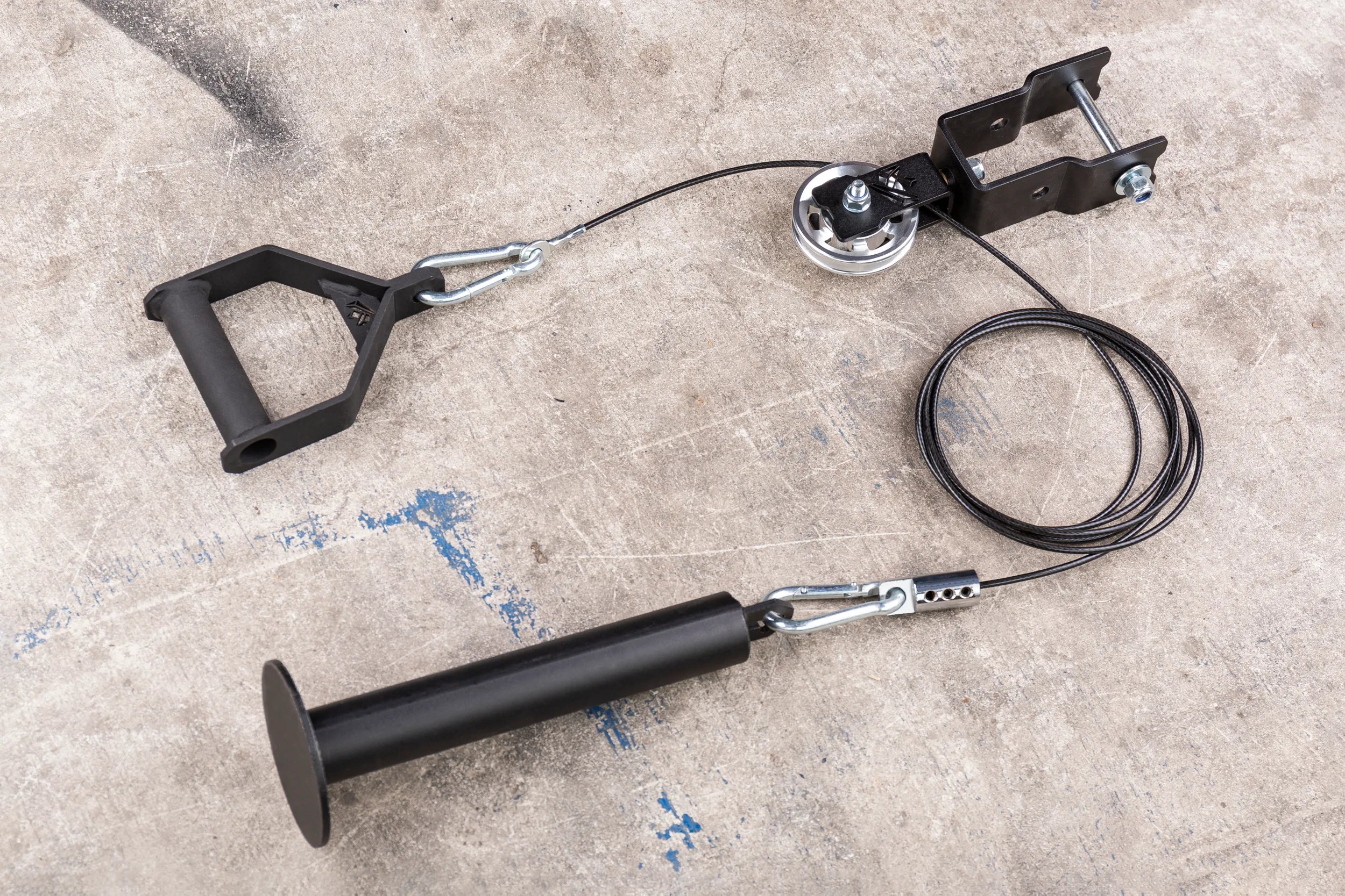 Mighty Home Pulley System