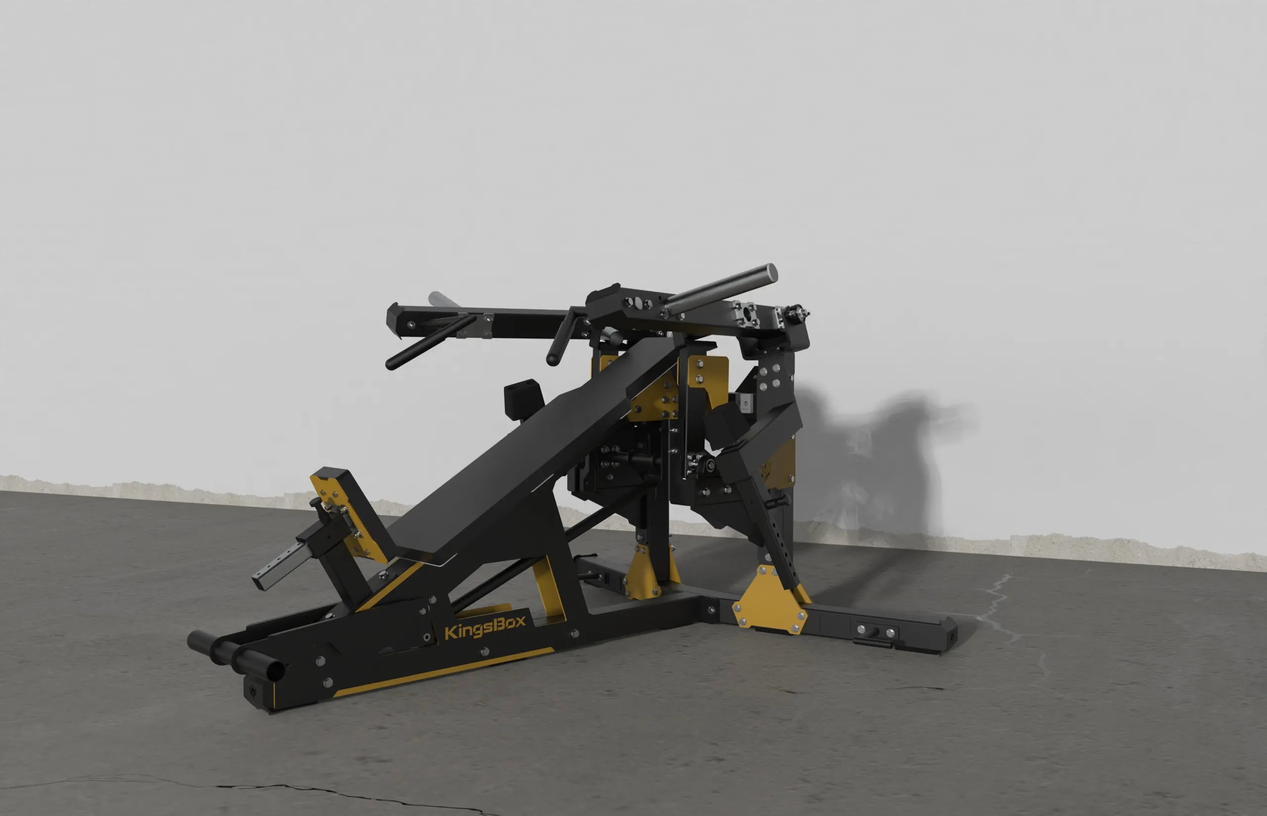 The Savage Prince Incline Chest Press