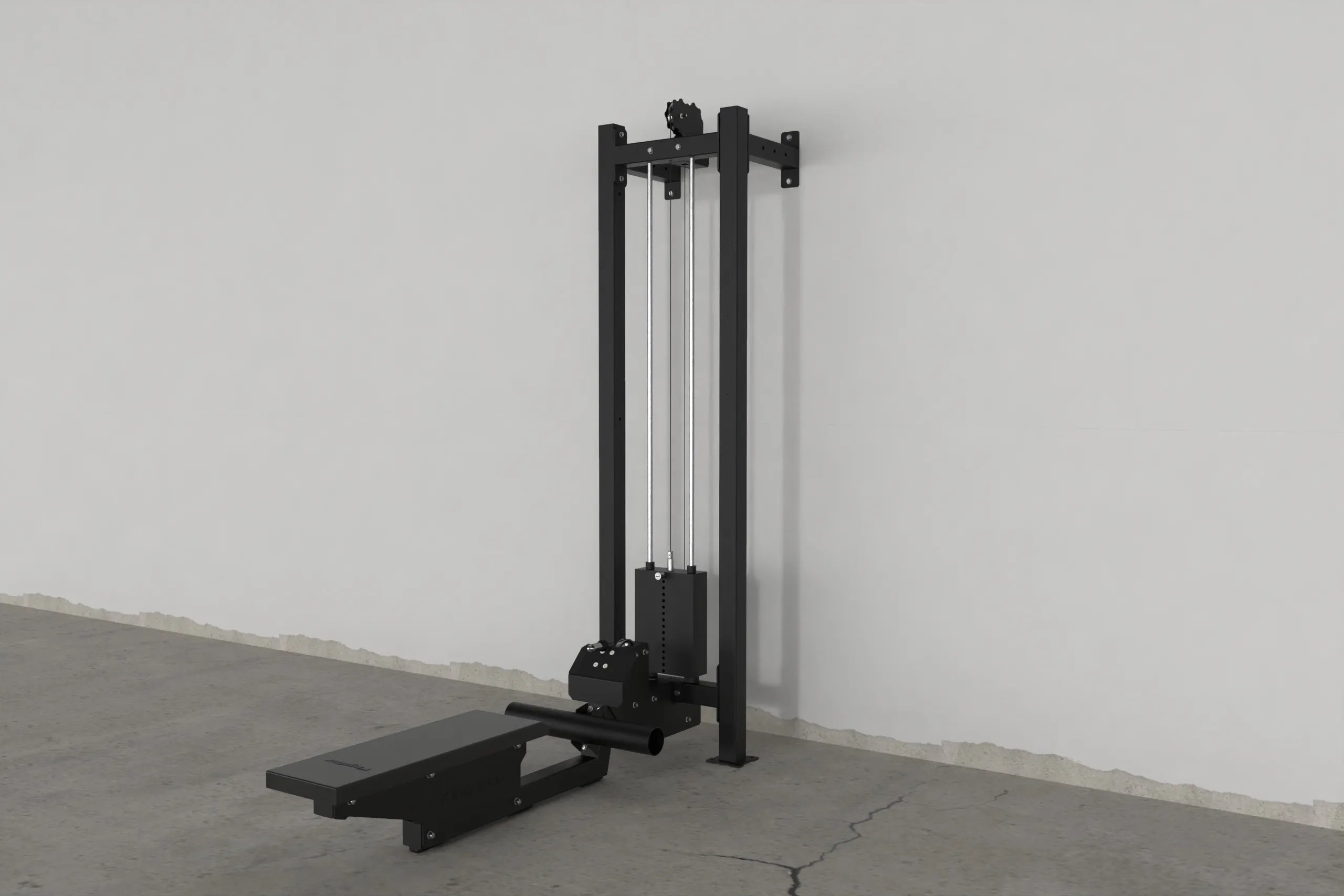 Mighty Wall Pulley Station Ram