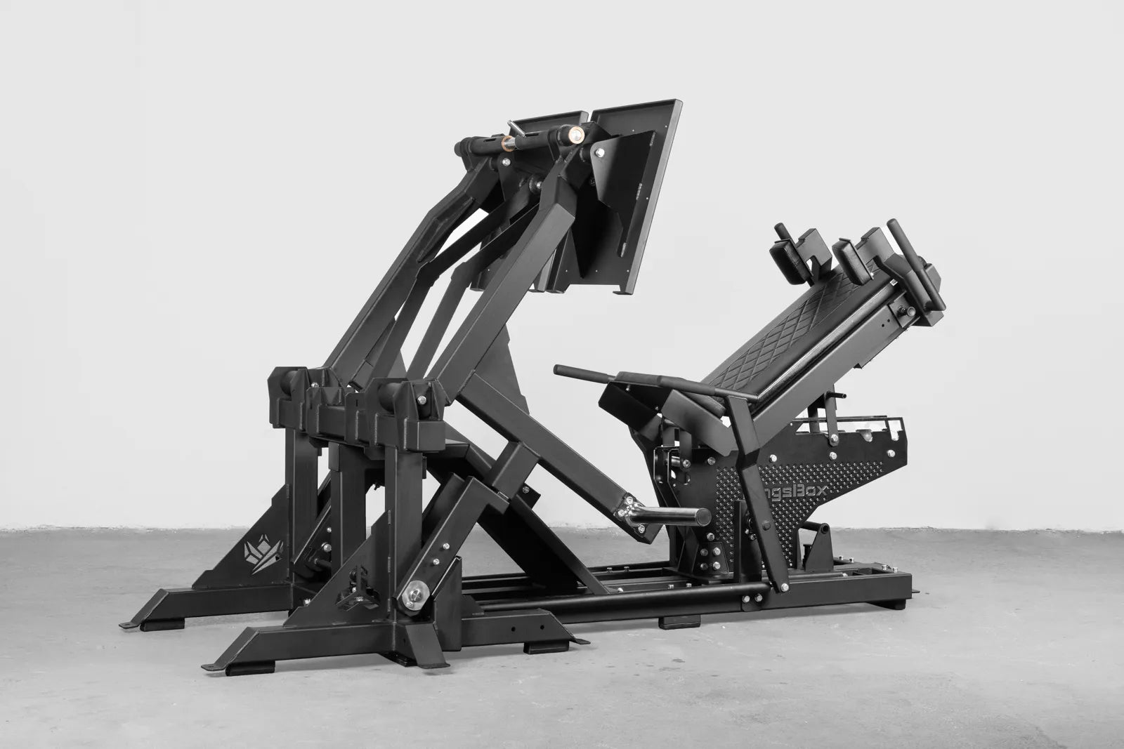 The Mad King 2.0 - Squat Press Machine