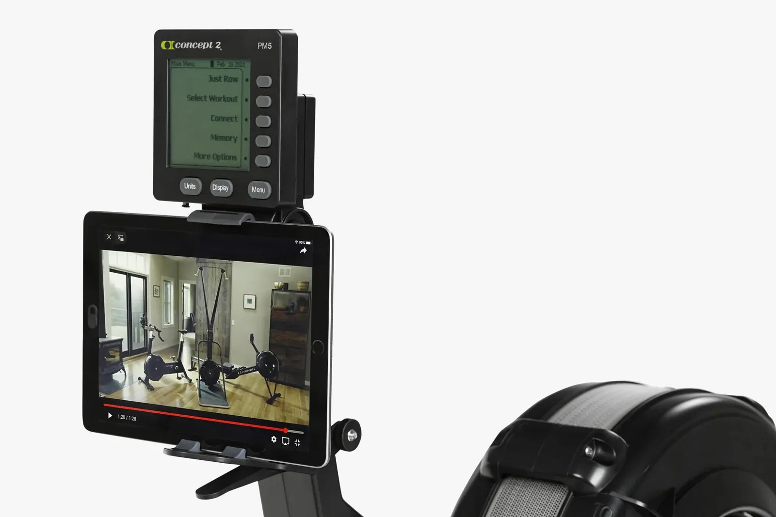 RowErg Concept2