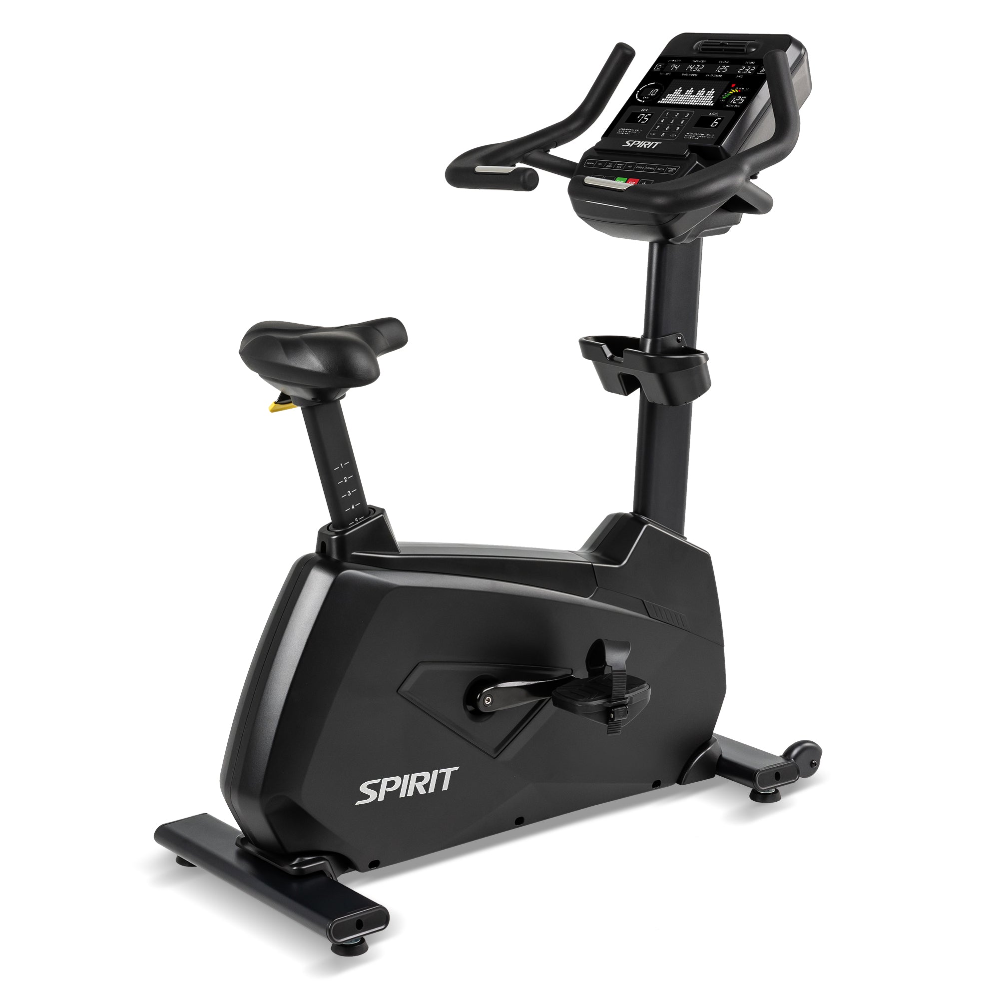 Spirit CU900 LED Upright Cycle