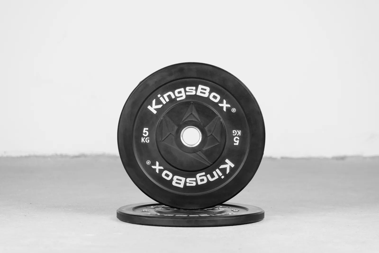 Royal Black Bumper Plates