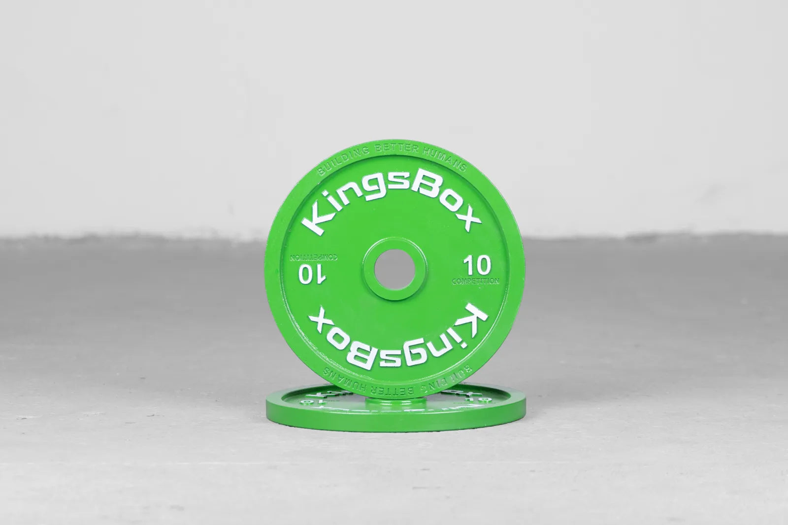 KingsBox Powerlifting Calibrated Steel Plates