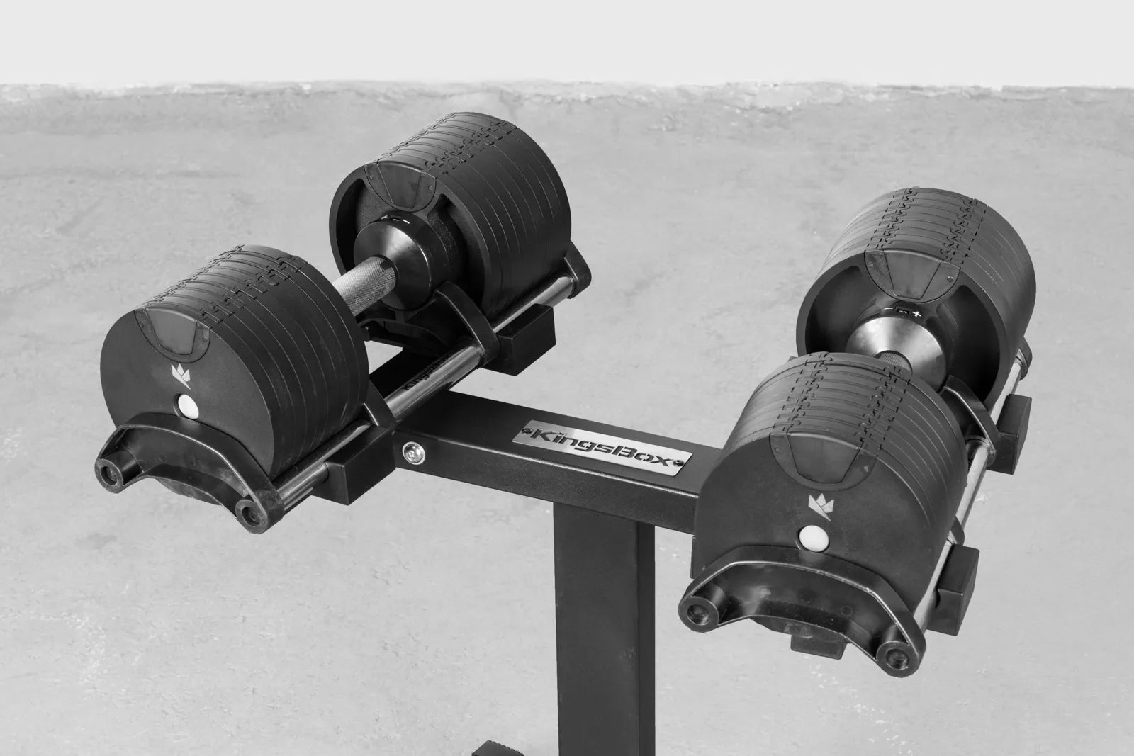 KingsBox Quick Fit Dumbbells Storage