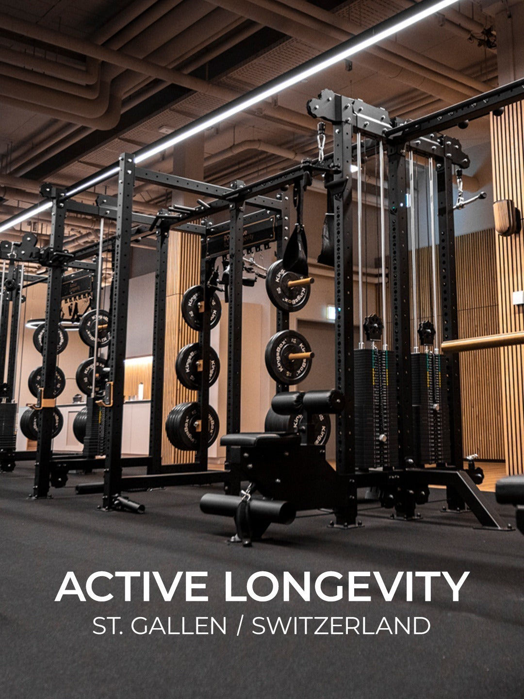 Active longevity – ST. Gallen / Switzerland