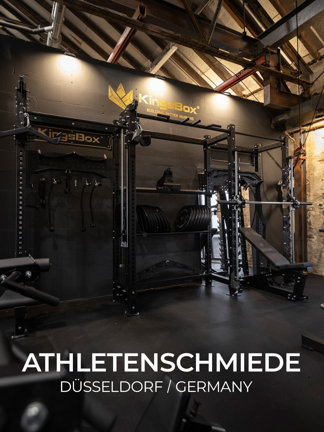 Athlethenschimiede – Düsseldorf / Germany