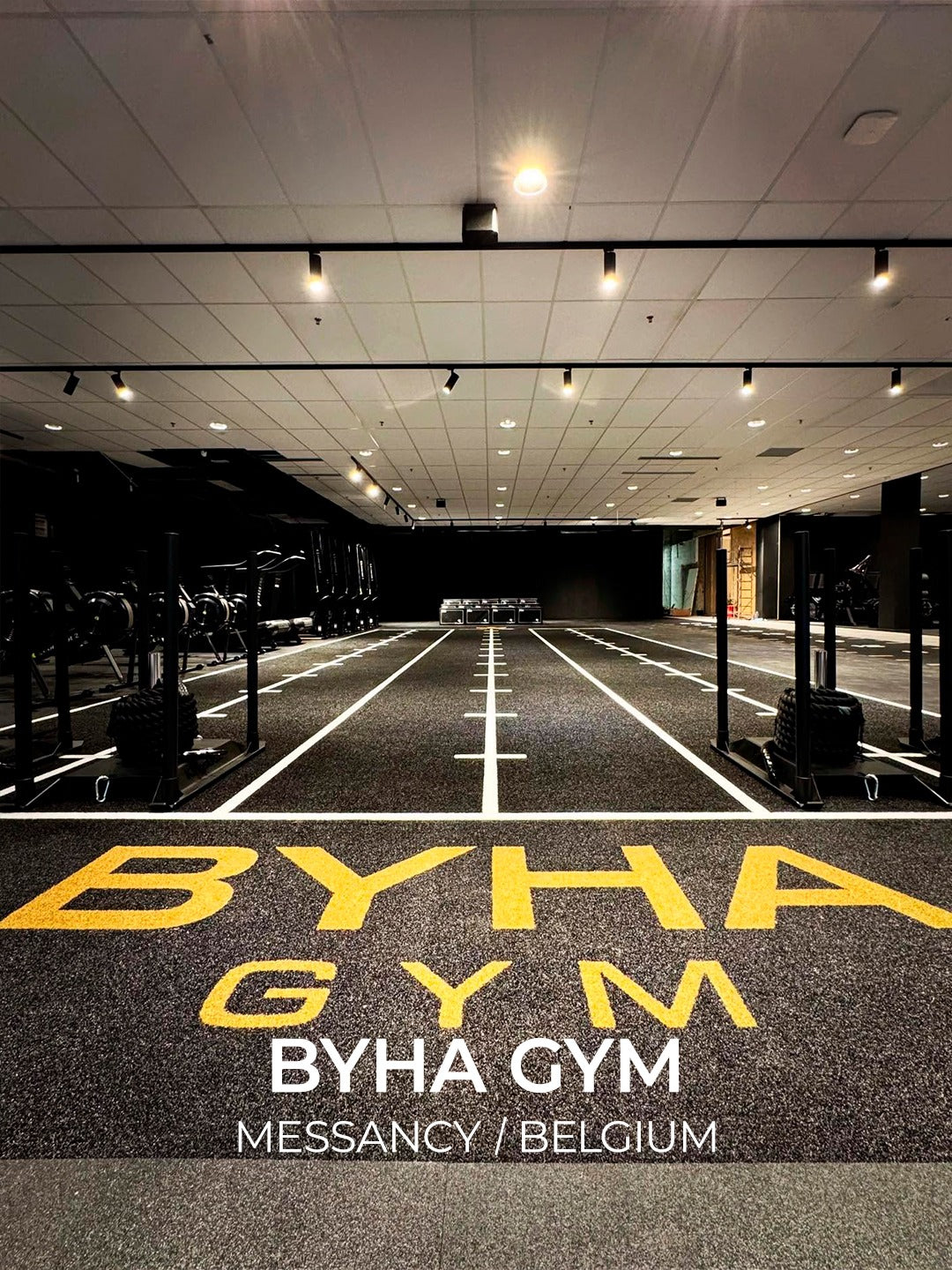 Byha Gym – Messancy / Belgium