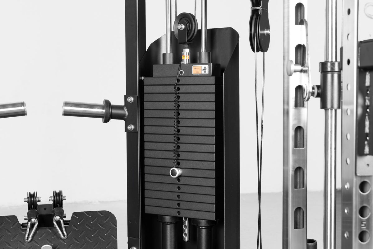 KingsBox SX40 80 kg vektmagasin