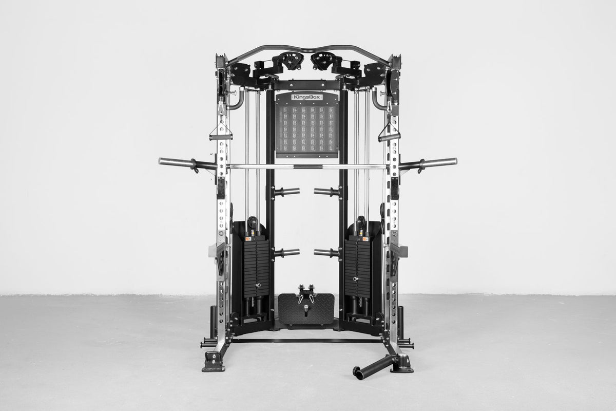 KingsBox Royal Pulley Power Rack SX40 komplett treningsstasjon