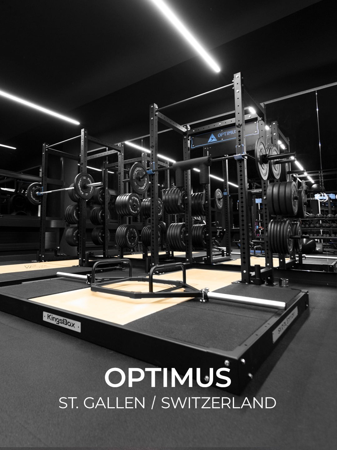 Optimus – ST. Gallen / Switzerland