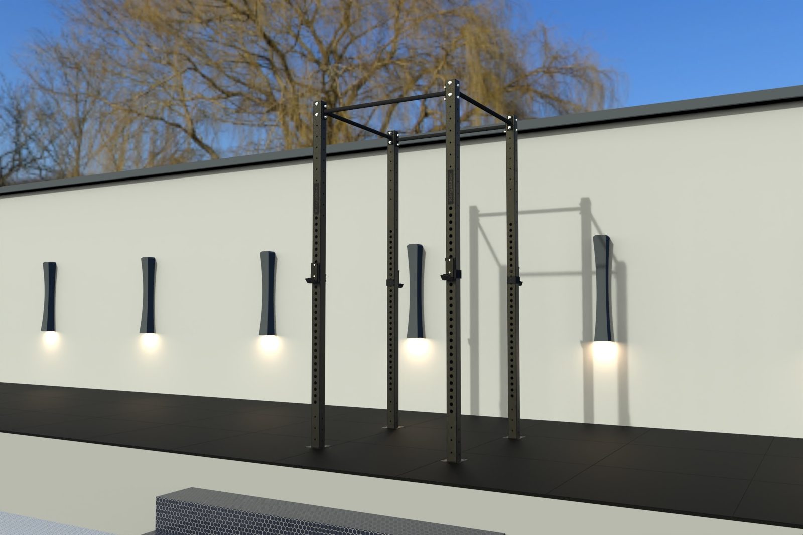 Mighty Outdoor Free-standing Rig