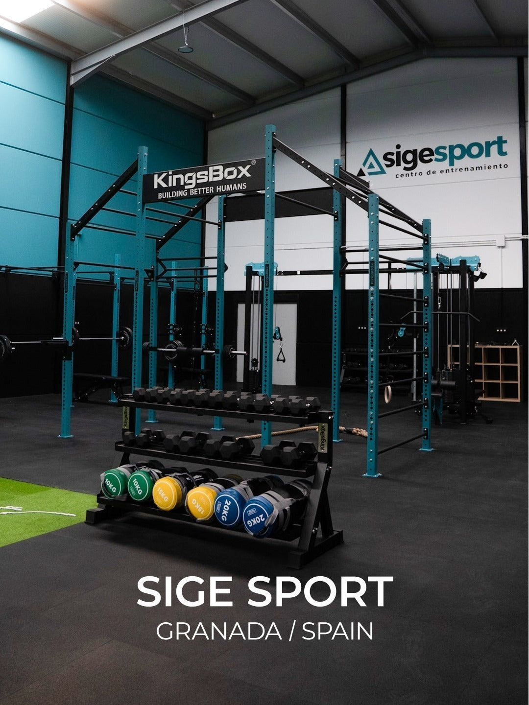 Sige sport – Granada / Spain
