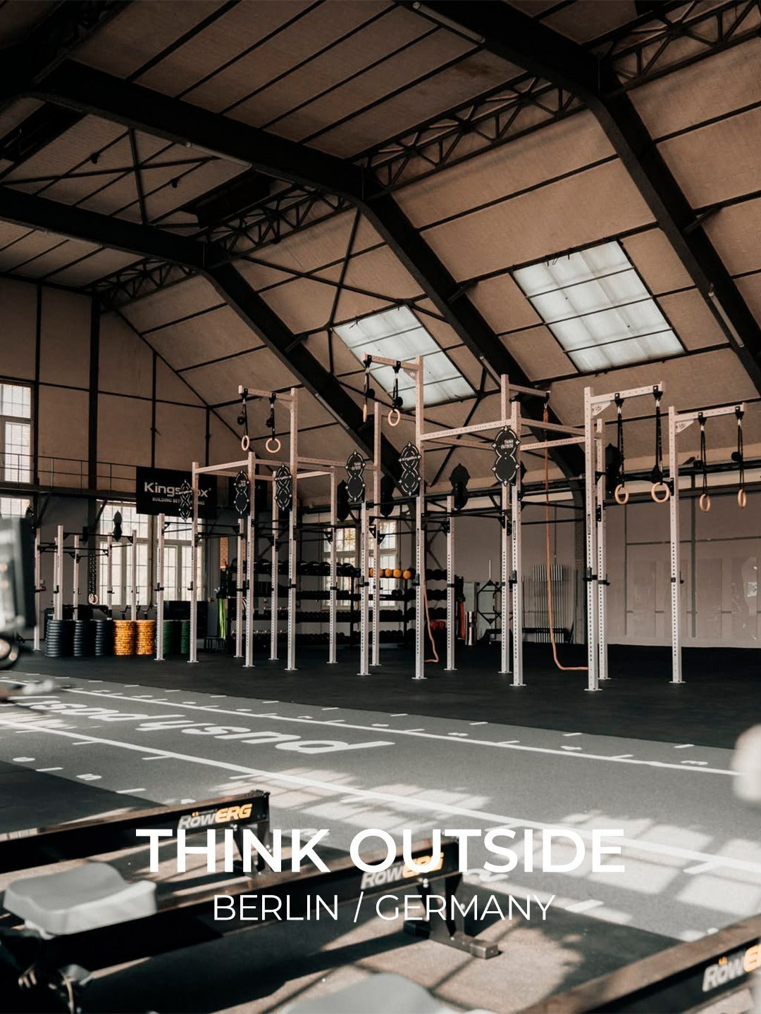Think outside – Berlin / Germany